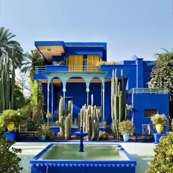 Appartement Majorelle Ysl Marrakesh Morocco